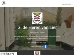 Sites similar to herenvanlier.be