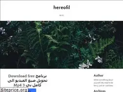Sites similar to hereofil851.weebly.com