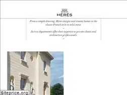 Sites similar to heres.paris