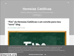 Sites similar to heresiascatolicas.blogspot.com