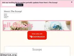 Sites similar to heresthescoopdc.com