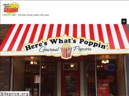 Sites similar to hereswhatspoppin.com