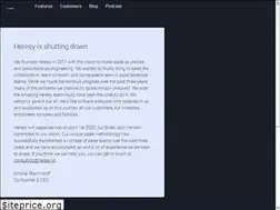 Sites similar to heresy.io