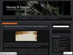 Sites similar to heresyandheroes.com