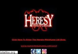 Sites similar to heresyminiatures.com