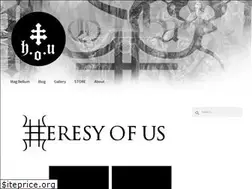 Sites similar to heresyofus.com