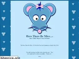 Sites similar to heretherebemice.com