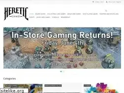 Sites similar to heretic-games.com