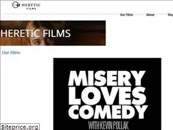 Sites similar to heretic.com