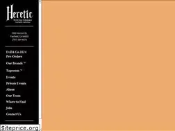 Sites similar to hereticbrewing.com
