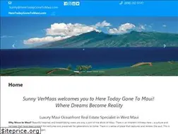 Sites similar to heretodaygonetomaui.com