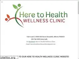 Sites similar to heretohealthwellnessclinic.com