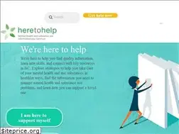 Sites similar to heretohelp.bc.ca