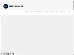 Sites similar to heretohelp.co