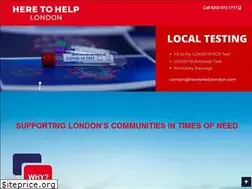 Sites similar to heretohelplondon.com