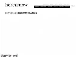 Sites similar to heretonow.de