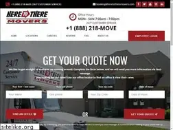 Sites similar to heretotheremovers.com