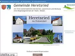 Sites similar to heretsried.de