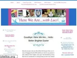 Sites similar to herewearewithluci.com