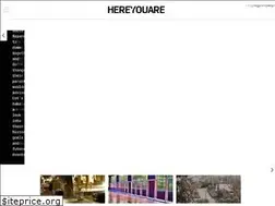 Sites similar to hereyouare.com