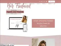 Sites similar to herfinland.com