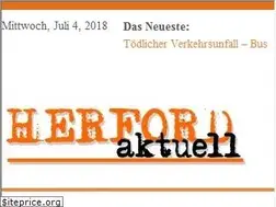 Sites similar to herford-aktuell.app
