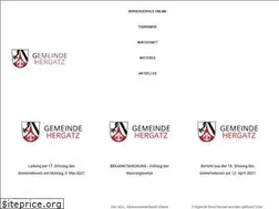 Sites similar to hergatz.de