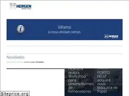 Sites similar to hergen.com.br
