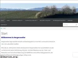 Sites similar to hergersweiler.de