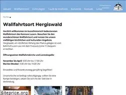Sites similar to hergiswald.ch