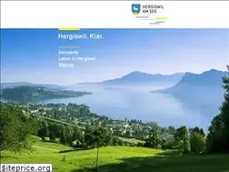 Sites similar to hergiswil.ch