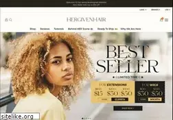 Sites similar to hergivenhair.com
