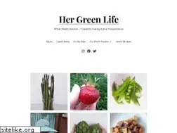 Sites similar to hergreenlife.com