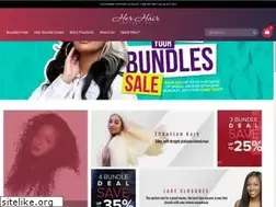 Sites similar to herhaircompany.com