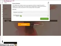 Sites similar to herhaleness.com