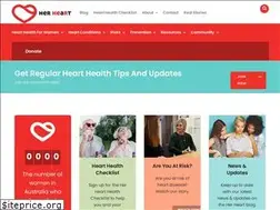 Sites similar to herheart.org