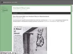 Sites similar to heribert-reul.de