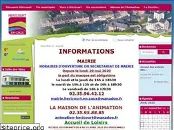 Sites similar to hericourt-en-caux.fr