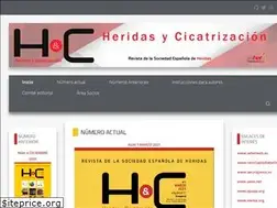 Sites similar to heridasycicatrizacion.es