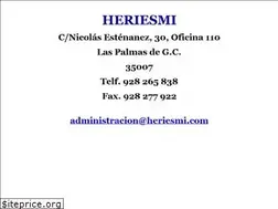 Sites similar to heriesmi.com