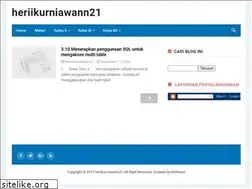 Sites similar to heriikurniawann21.blogspot.com