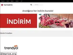 Sites similar to herindirim.com