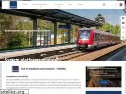 Sites similar to heringinternational.com