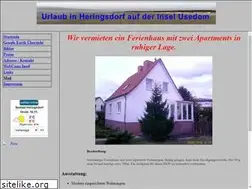 Sites similar to heringsdorf-urlaub.de