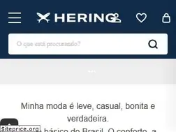 Sites similar to heringwebstore.com.br