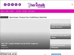 Sites similar to herintalk.com