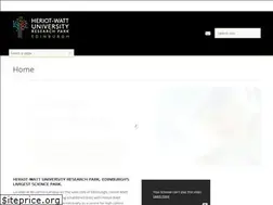 Sites similar to heriot-watt-researchpark.co.uk