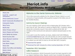 Sites similar to heriot.info