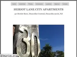 Sites similar to heriotlane.com