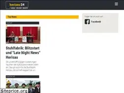 Sites similar to herisau24.ch